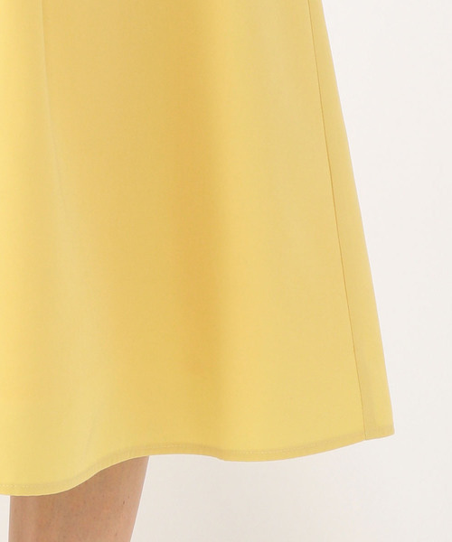 Petit Honfleur(プチオンフルール)の「タックギャザースカート(スカート・レディース・イエロー/ネイビー・61/64/67)」の11枚目の写真