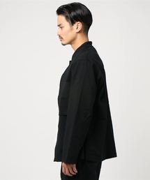Jackman（ジャックマン）の「Dotsume BB Shirt Jacket（ノーカラー