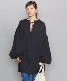 GHOSPELL | ＜GHOSPELL＞バルーンスリーブブラウス ◆(シャツ/ブラウス)