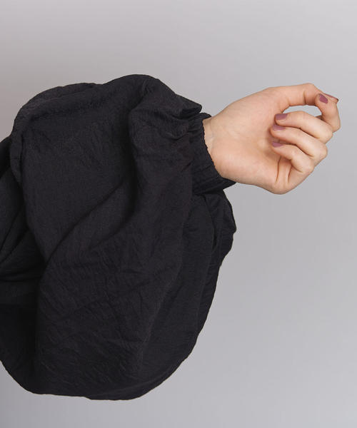 GHOSPELL（ゴスペル）の「＜GHOSPELL＞バルーンスリーブブラウス ◆（シャツ/ブラウス・レディース・ブラック・SMALL）」の7枚目の写真