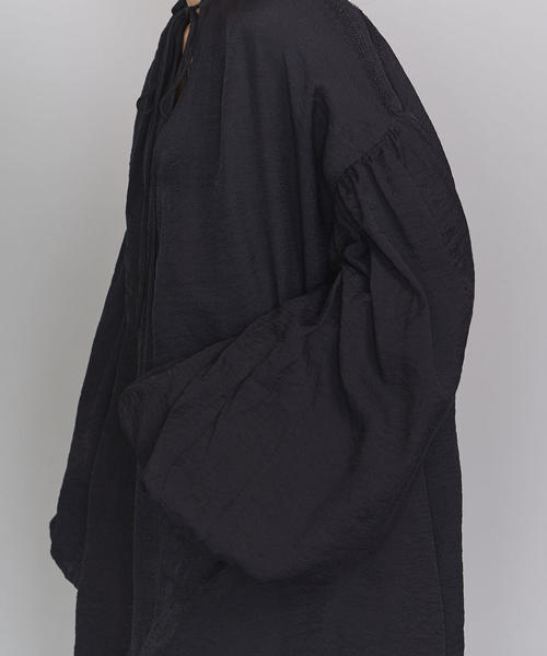 GHOSPELL（ゴスペル）の「＜GHOSPELL＞バルーンスリーブブラウス ◆（シャツ/ブラウス・レディース・ブラック・SMALL）」の8枚目の写真