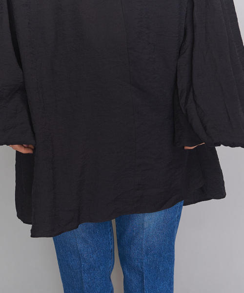 GHOSPELL（ゴスペル）の「＜GHOSPELL＞バルーンスリーブブラウス ◆（シャツ/ブラウス・レディース・ブラック・SMALL）」の9枚目の写真