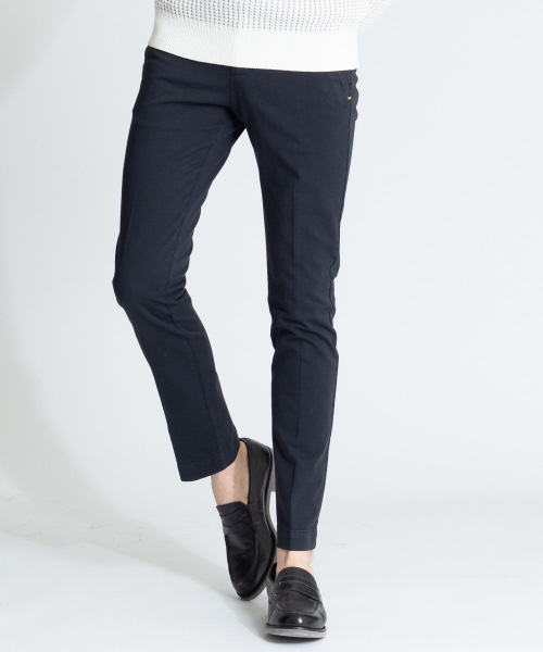 ENTRE AMIS（アントレ アミ）の「【ENTRE AMIS】カラーコットンパンツ（その他パンツ・メンズ・ライトブルー/ブラウン/ホワイト/ネイビー/ライム・30/31/33/32）」の5枚目の写真