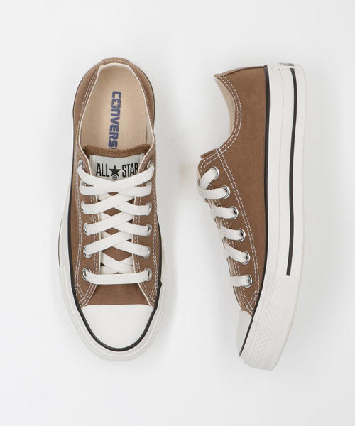 CONVERSE（コンバース）の「＜CONVERSE（コンバース）＞ALL STAR オールスター スニーカー（スニーカー・レディース・パープル/ブラウン・25cm/24cm/23cm/22.5cm/24.5cm/23.5cm）」の2枚目の写真