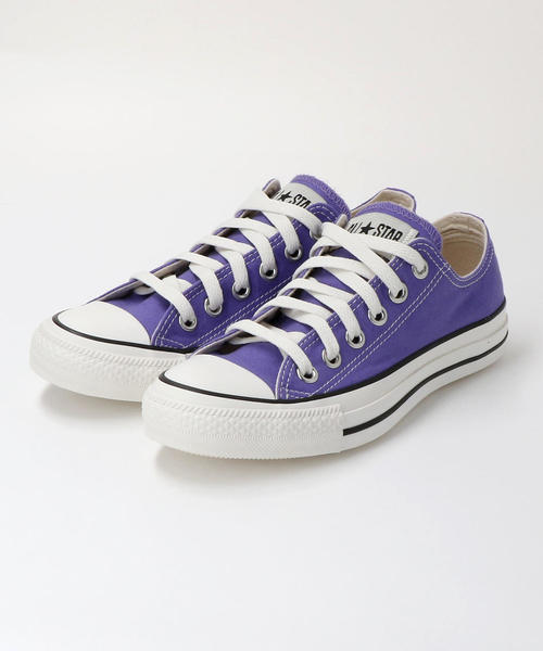 CONVERSE（コンバース）の「＜CONVERSE（コンバース）＞ALL STAR オールスター スニーカー（スニーカー・レディース・パープル/ブラウン・25cm/24cm/23cm/22.5cm/24.5cm/23.5cm）」の5枚目の写真