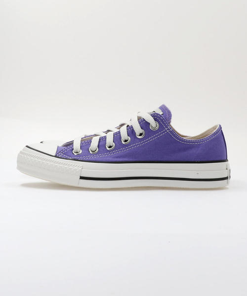 CONVERSE（コンバース）の「＜CONVERSE（コンバース）＞ALL STAR オールスター スニーカー（スニーカー・レディース・パープル/ブラウン・25cm/24cm/23cm/22.5cm/24.5cm/23.5cm）」の6枚目の写真