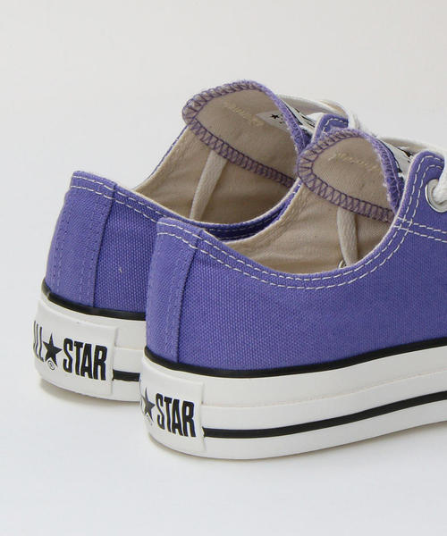 CONVERSE（コンバース）の「＜CONVERSE（コンバース）＞ALL STAR オールスター スニーカー（スニーカー・レディース・パープル/ブラウン・25cm/24cm/23cm/22.5cm/24.5cm/23.5cm）」の4枚目の写真