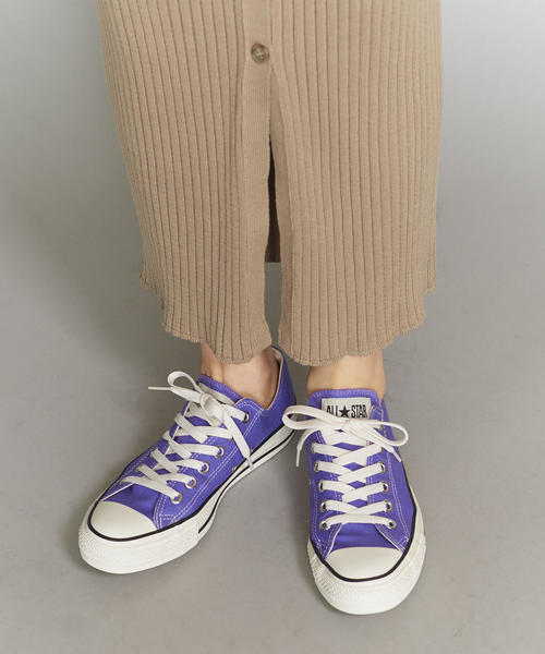 CONVERSE（コンバース）の「＜CONVERSE（コンバース）＞ALL STAR オールスター スニーカー（スニーカー・レディース・パープル/ブラウン・25cm/24cm/23cm/22.5cm/24.5cm/23.5cm）」の9枚目の写真