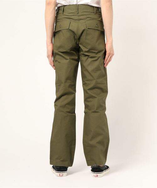 PARKS TOKYO SELECT（パークストウキョウセレクト）の「【HOUSTON】リップストップ ファティーグ パンツ（その他パンツ・メンズ・カーキ/オリーブドラブ/ブラック/ウッドランド・SMALL/MEDIUM/LARGE/X-LARGE）」の6枚目の写真