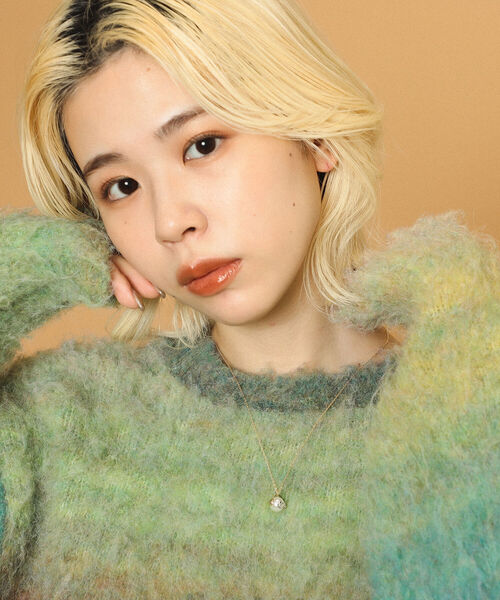 Ray BEAMS（レイビームス）の「Medley / スマイルパール ネックレス（ネックレス・レディース・その他1・ONE SIZE）」の3枚目の写真