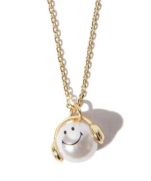 Ray BEAMS（レイビームス）の「Medley / スマイルパール ネックレス（ネックレス・レディース・その他1・ONE SIZE）」の4枚目の写真