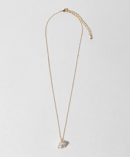 Ray BEAMS（レイビームス）の「Medley / スマイルパール ネックレス（ネックレス・レディース・その他1・ONE SIZE）」の5枚目の写真