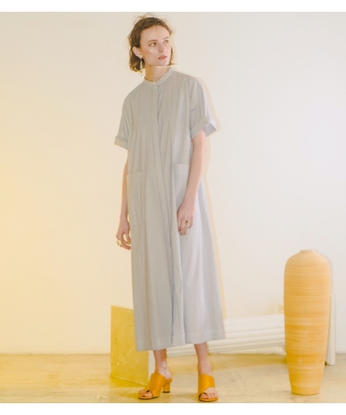 さーちゃん＊LE CIEL BLEU/ルシェルブルー　ワンピース　36 中古・古着通販】LE CIEL BLEU (ルシェルブルー) Cut Out Zip