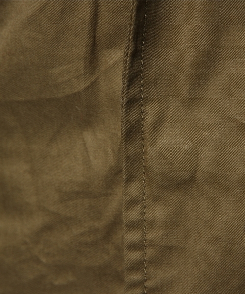 JOURNAL STANDARD（ジャーナルスタンダード）の「コットンツイルモッズコート #（モッズコート・メンズ・ベージュ/ダークグリーン/カーキ・MEDIUM/LARGE）」の12枚目の写真
