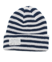 SHIPS for women | ボーダーリブニットキャップ(ニットキャップ/ビーニー)