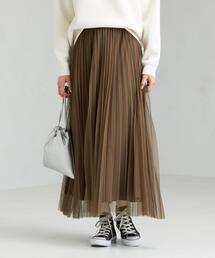green label relaxing | CFC チュール プリーツ スカート(スカート)