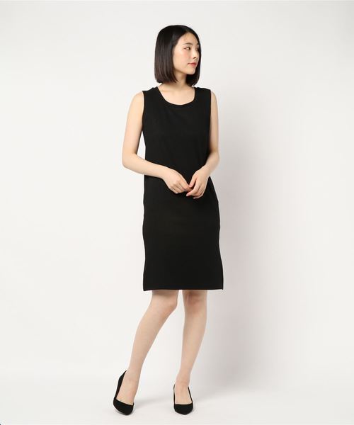 Heather(ヘザー)の「高橋愛コラボレースSETワンピース 848429(ワンピース・レディース・ホワイト/ブラック/ブラウン・FREE)」の6枚目の写真