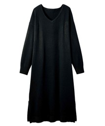 もちもちニットワンピース