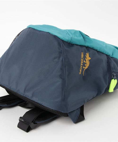 Kids Foret（キッズフォーレ）の「ポリオックスオーバルリュック（バックパック/リュック・キッズ・ブルー/ブラック・M/L）」の4枚目の写真