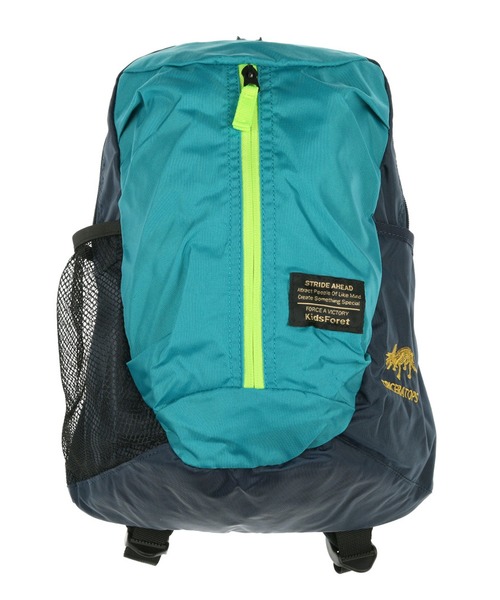 Kids Foret（キッズフォーレ）の「ポリオックスオーバルリュック（バックパック/リュック・キッズ・ブルー/ブラック・M/L）」の2枚目の写真