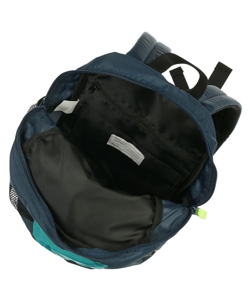 Kids Foret（キッズフォーレ）の「ポリオックスオーバルリュック（バックパック/リュック・キッズ・ブルー/ブラック・M/L）」の8枚目の写真