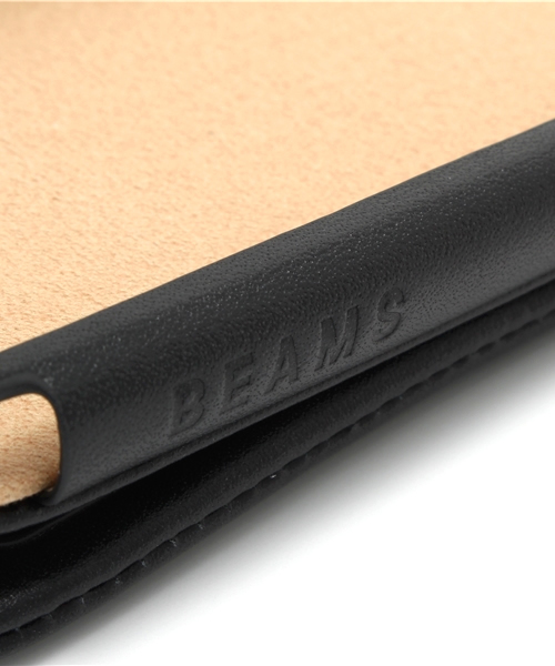 bpr BEAMS（ビーピーアール ビームス ）の「BEAMS / レザーOリングiPhone5sケース（スマホケース/カバー・メンズ・ブラック/ネイビー・ONE SIZE）」の7枚目の写真