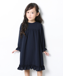 devirock | フリル長袖ワンピース(ワンピース)