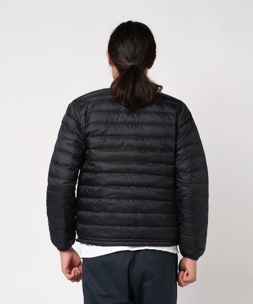DANTON（ダントン）の「【DANTON / ダントン】INNER DOWN JACKET（ダウンジャケット/コート・メンズ・ブラック・42/44/40/38）」の2枚目の写真