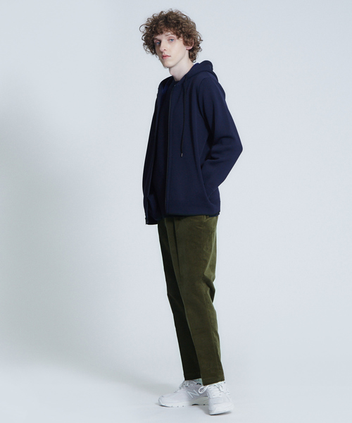 ABAHOUSE(アバハウス)の「ストレッチコールイージーパンツ(その他パンツ・メンズ・カーキ/グレイッシュベージュ/ネイビー・44/46/48)」の15枚目の写真