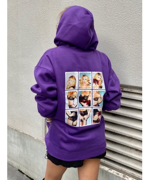 EGOIST（エゴイスト）の「プレイボーイコラボパーカー