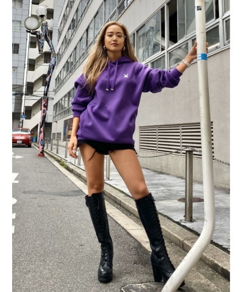 EGOIST（エゴイスト）の「プレイボーイコラボパーカー（スウェット