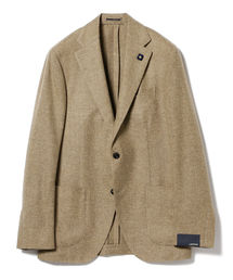 BEAMS F�i�r�[���X�G�t�j�́u��LARDINI / �J�V�~�� 3�{�^���W���P�b�g�i�e�[���[�h�W���P�b�g�j�v