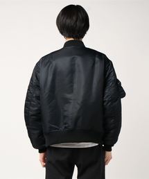 MYne（マイン）の「【Myne】zip pocket MA-1/G03BL221（MA-1