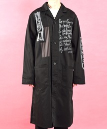 MILKBOY（ミルクボーイ）の「LETTER LONG コート（ステンカラーコート