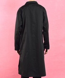 MILKBOY（ミルクボーイ）の「LETTER LONG コート（ステンカラー