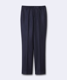 《INEDIT》テーパードストライプパンツ《Loro Piana》