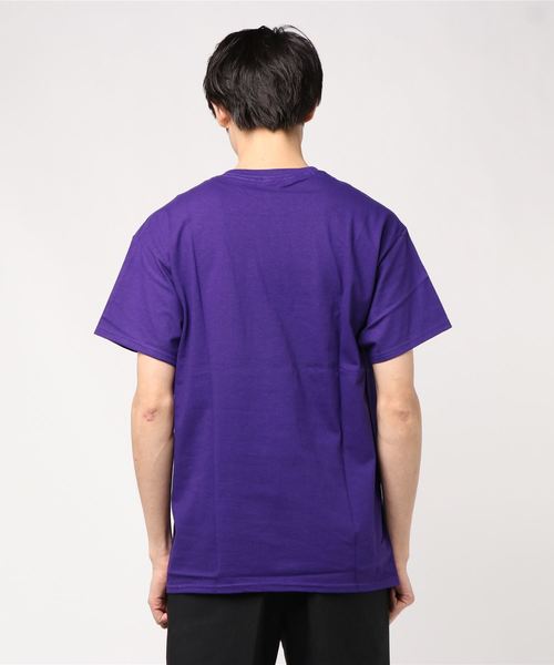 GILDAN（ギルダン）の「【GILDAN】 ビッグシルエットUSAフィット1/2スリーブＴシャツ/無地Ｔ（Tシャツ/カットソー・メンズ・ブラック/ダークグリーン/パープル/ブラウン/グレー/レッド/サックスブルー/ピンク/イエロー/オレンジ/ブルー/ワイン/チャコール/ホワイト/ベージュ/ネイビー・M/L/XL）」の18枚目の写真