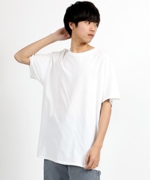 GILDAN | 【GILDAN】 ビッグシルエットUSAフィット1/2スリーブＴシャツ(Tシャツ/カットソー)