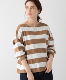 studio CLIP | みんなでつくった大人ボーダープルオーバー(Tシャツ/カットソー)