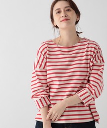 studio CLIP | みんなでつくった大人ボーダープルオーバー(Tシャツ/カットソー)