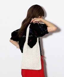 Casselini | Casselini（キャセリーニ）クロシェビーズトート(トートバッグ)