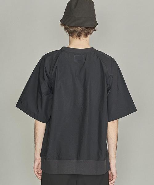 THE NORTH FACE(ザノースフェイス)の「【別注】 <THE NORTH FACE PURPLE LABEL> H/S CREW NECK/Tシャツ(Tシャツ/カットソー・メンズ・ベージュ/ライム/ブラック・XL/M/S/L)」の5枚目の写真