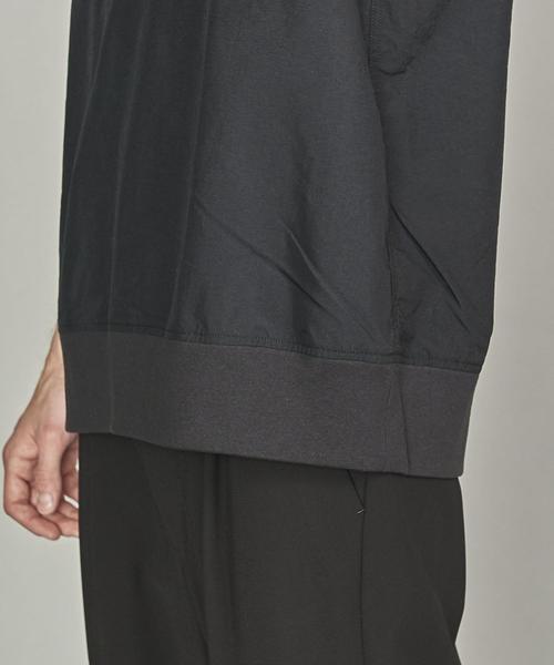 THE NORTH FACE(ザノースフェイス)の「【別注】 <THE NORTH FACE PURPLE LABEL> H/S CREW NECK/Tシャツ(Tシャツ/カットソー・メンズ・ベージュ/ライム/ブラック・XL/M/S/L)」の20枚目の写真