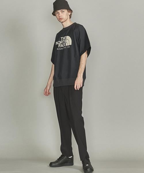 THE NORTH FACE(ザノースフェイス)の「【別注】 <THE NORTH FACE PURPLE LABEL> H/S CREW NECK/Tシャツ(Tシャツ/カットソー・メンズ・ベージュ/ライム/ブラック・XL/M/S/L)」の14枚目の写真