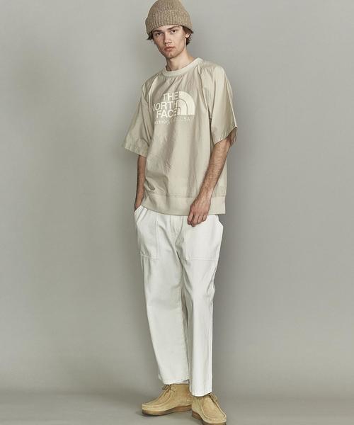 THE NORTH FACE(ザノースフェイス)の「【別注】 <THE NORTH FACE PURPLE LABEL> H/S CREW NECK/Tシャツ(Tシャツ/カットソー・メンズ・ベージュ/ライム/ブラック・XL/M/S/L)」の17枚目の写真