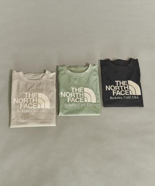 THE NORTH FACE(ザノースフェイス)の「【別注】 <THE NORTH FACE PURPLE LABEL> H/S CREW NECK/Tシャツ(Tシャツ/カットソー・メンズ・ベージュ/ライム/ブラック・XL/M/S/L)」の11枚目の写真