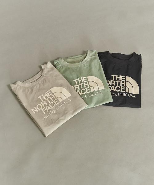 THE NORTH FACE(ザノースフェイス)の「【別注】 <THE NORTH FACE PURPLE LABEL> H/S CREW NECK/Tシャツ(Tシャツ/カットソー・メンズ・ベージュ/ライム/ブラック・XL/M/S/L)」の12枚目の写真