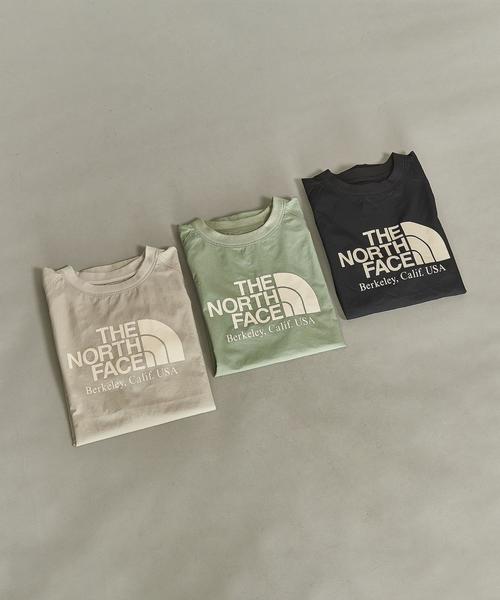 THE NORTH FACE(ザノースフェイス)の「【別注】 <THE NORTH FACE PURPLE LABEL> H/S CREW NECK/Tシャツ(Tシャツ/カットソー・メンズ・ベージュ/ライム/ブラック・XL/M/S/L)」の6枚目の写真