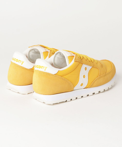 saucony yellow jazz