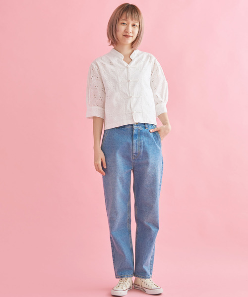 I am I - アイアムアイ チャイナシャツ iami BOYGAL アイアムアイボイガル チャイナシャツ - メルカリ